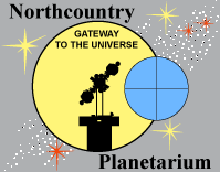 Image of the Northcountry Planetarium logo